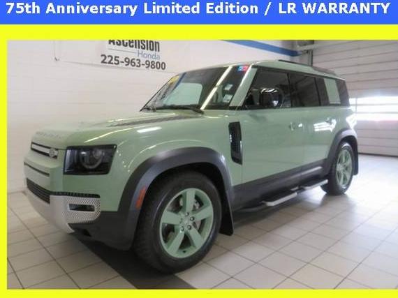 LAND ROVER DEFENDER 2023 SALEW7EU1P2172439 image